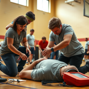 American Red Cross First Aid/CPR/AED Training